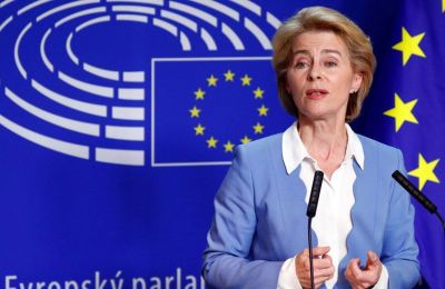 Transparency concerns cloud EU vote on Ursula von der Leyen's presidency