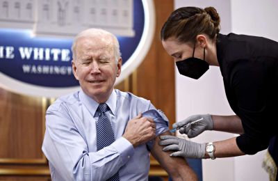 Biden tests positive for COVID-19, shifts duties to Delaware