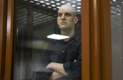 American journalist sentenced to 16 Years in Russian prison