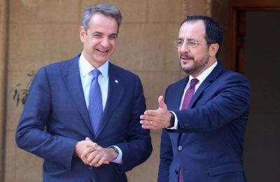 Mitsotakis becomes first Greek PM to attend Cyprus invasion anniversary