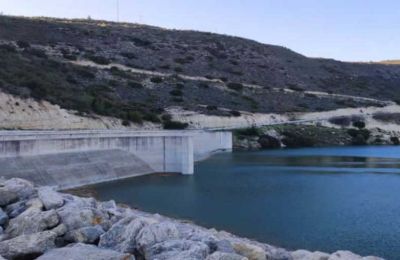 Water reservoir levels plummet to 36.8%