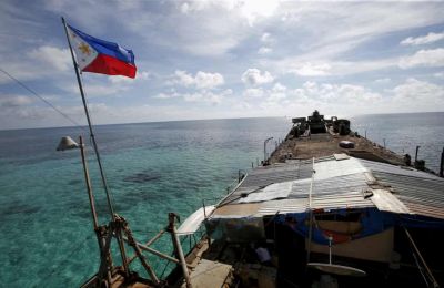 Philippines secures China approval for ship supplies