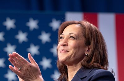 Harris raises $50M after Biden's exit