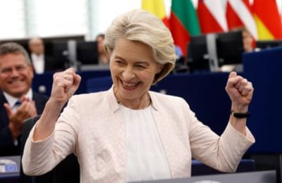 MEP votes against Von der Leyen after social media poll
