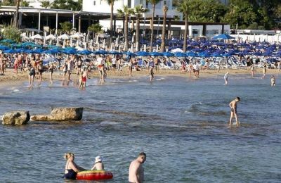 Police investigate 57 beach theft cases, make 11 arrests