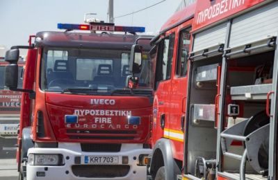 Fire breaks out in Limassol, burning eight hectares