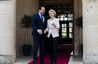 Von der Leyen's EU role for Mediterranean attracts Cyprus