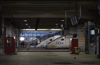 French high-speed trains disrupted by attack ahead of Olympics