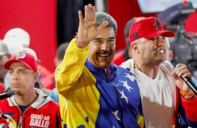 Opponent disputes Maduro's win in Venezuelan election