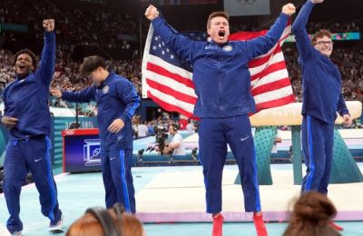 Team USA wins bronze in men’s gymnastics for first time in 16 years