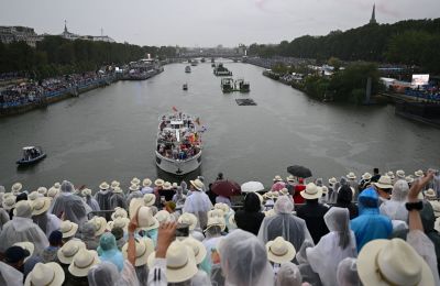 Olympic Men's Triathlon postponed due to Seine water contamination