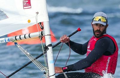 Cypriots Kontides and Makri set to compete in Olympic regatta today