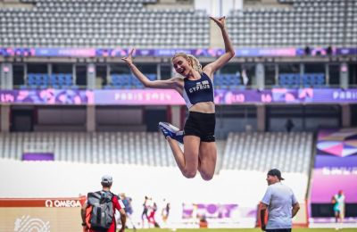 Cypriot Elena Kulichenko jumps into Olympic final