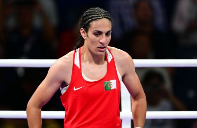 Boxer Khelif condemns bullying amid gender scrutiny