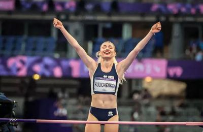 Kulichenko makes history for Cyprus in Olympic high jump final