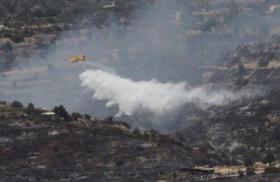 Cyprus sends firefighting planes to North Macedonia