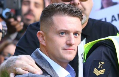 Tommy Robinson discovered in Cyprus as UK demands his arrest