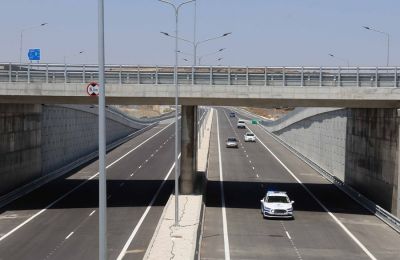 First phase of Nicosia highway opens, connecting major cities