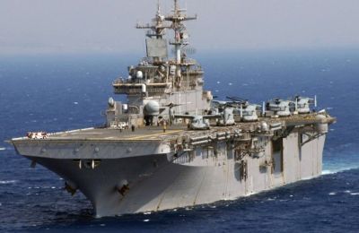 USS Wasp arrives in Limassol for routine port visit