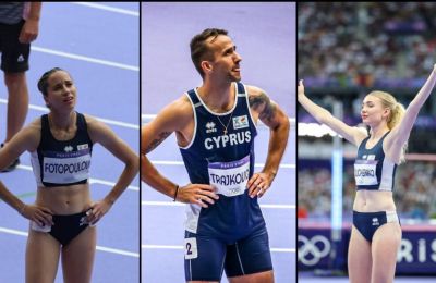 Cypriot athletes shine bright at Paris 2024 Olympics