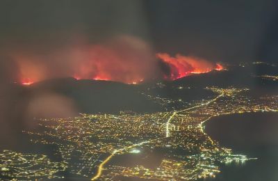 Cyprus ready to help Greece as massive wildfire threatens Athens