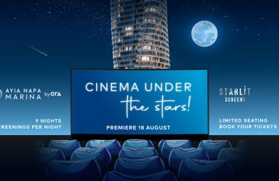 Ayia Napa Marina hosts movie nights under the stars