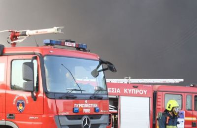 Child accidentally starts fire in Limassol district, mother charged