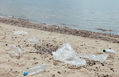 Cyprus beach cleanups remove 110 kg of waste