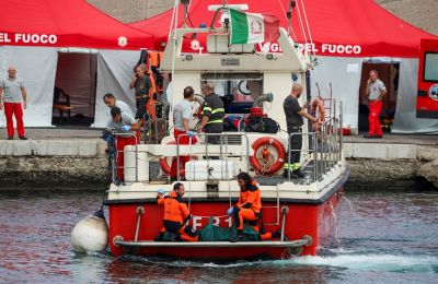 Fifth body yet to be retrieved as Sicilian rescue efforts continue