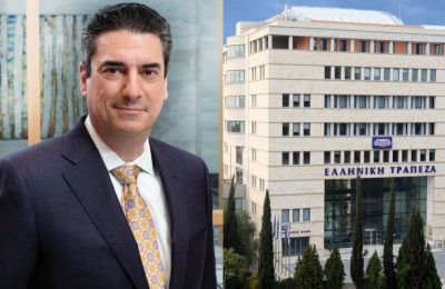 Eurobank's Michalis Louis set to become new CEO of Hellenic Bank