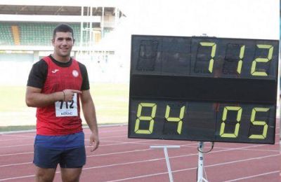 Iosif Kesidis wins gold for Cyprus at U20 World Athletics Championships