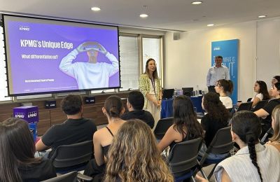 KPMG Experience Day: A unique opportunity for University of Cyprus students