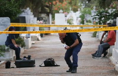 Dead infant found at Nicosia cemetery