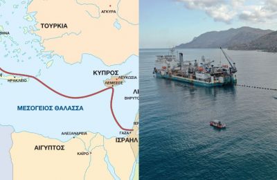 Israel sees Cyprus-Greece power link as key to regional security