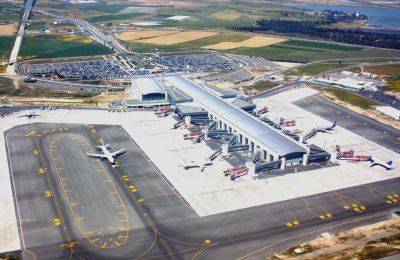 Larnaka and Pafos airports set record for passenger traffic