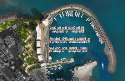 Phase one of Paralimni Marina set for completion by year's end