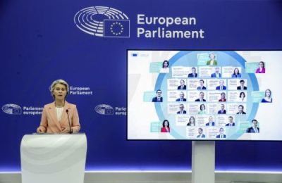 Von der Leyen unveils new European Commission lineup