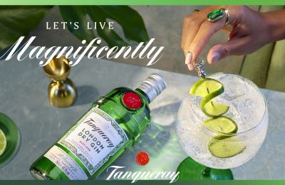 Tanqueray Gin at the 5th Cyprus Cocktail Festival