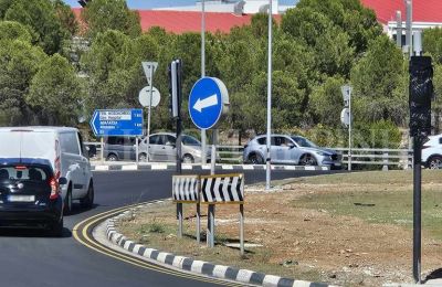 Traffic lights coming to Latsia-Geri roundabout