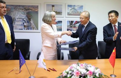 Cyprus and China sign landmark air transport agreement