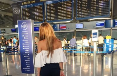 Flight delays hit Athens airport amid air traffic controllers' ''slowdown''