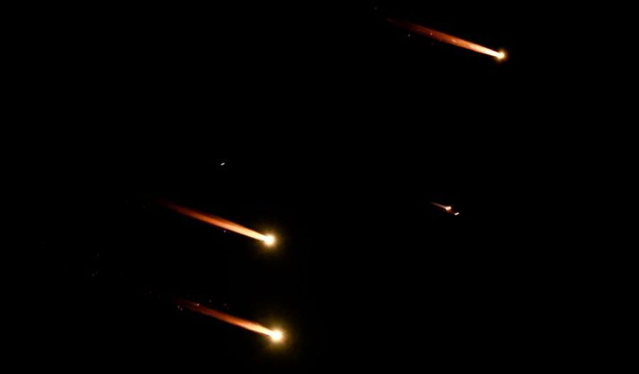 Lights in sky over Cyprus linked to Iranian missile launches, no immediate threat (video)