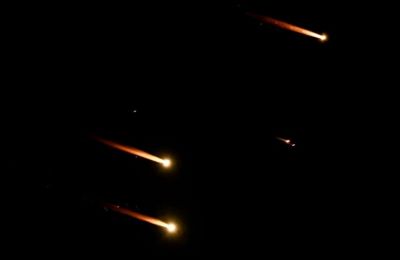 Lights in sky over Cyprus linked to Iranian missile launches, no immediate threat (video)