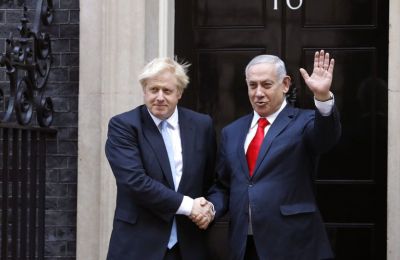 Johnson: Bug discovered after Netanyahu used office toilet