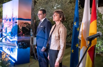 Bridging divides: Celebrating German Unity Day in Cyprus