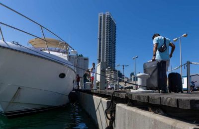 $1,800 boat trips in high demand amid Lebanon conflict