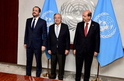 Guterres shifts Cyprus talks towards a 'confederation'