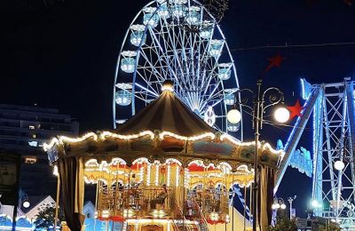 Larnaca ChristmasLand returns: A winter wonderland awaits in Europe Square