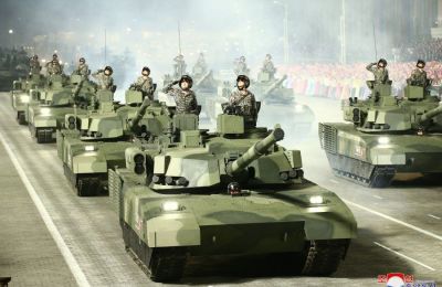 File photo of North Korean military parade in 2022, source: Facecbook