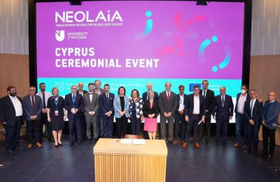 University of Nicosia Hosts Ceremonial Event for NEOLAiA European University Alliance